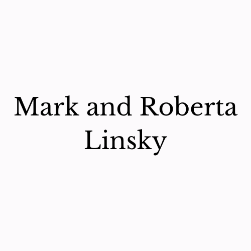 Mark and Roberta Linsky